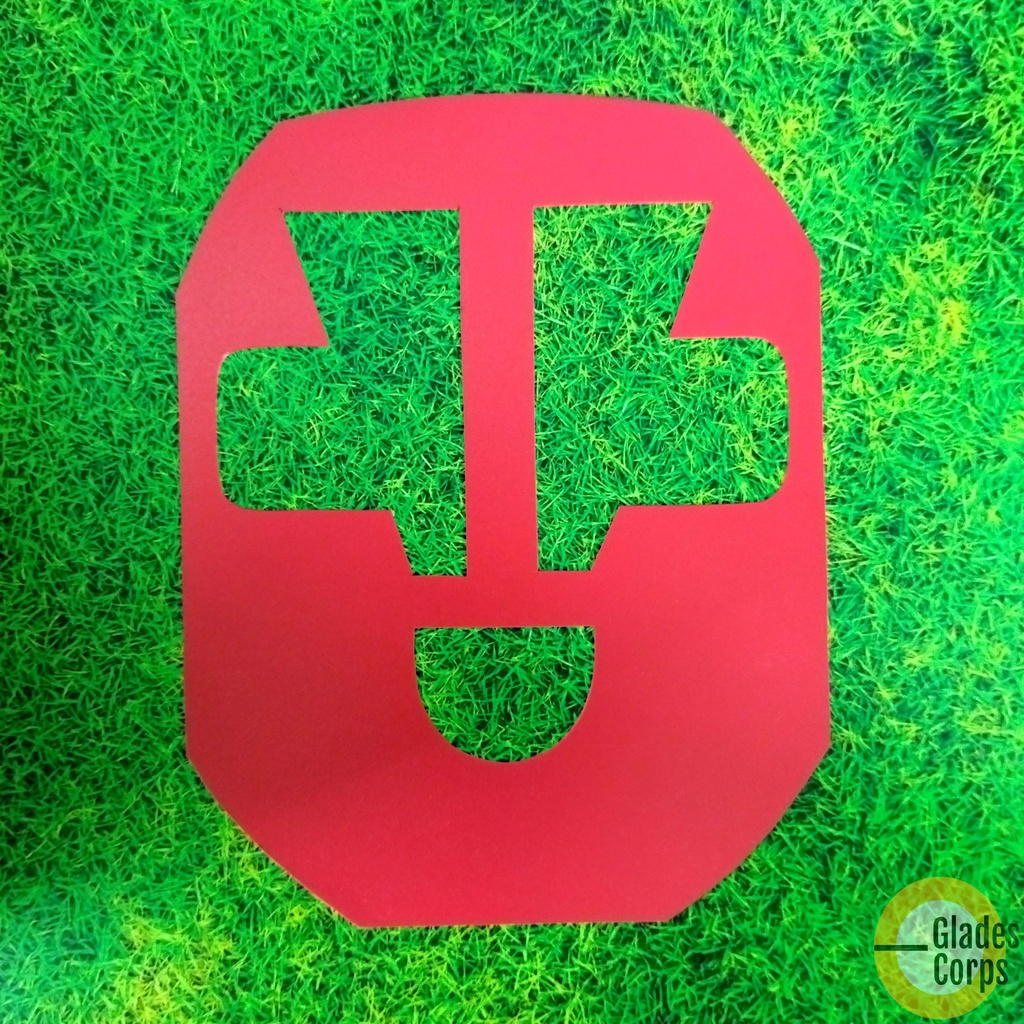 

Stencil Card Badminton Cetakan Logo Raket RSL