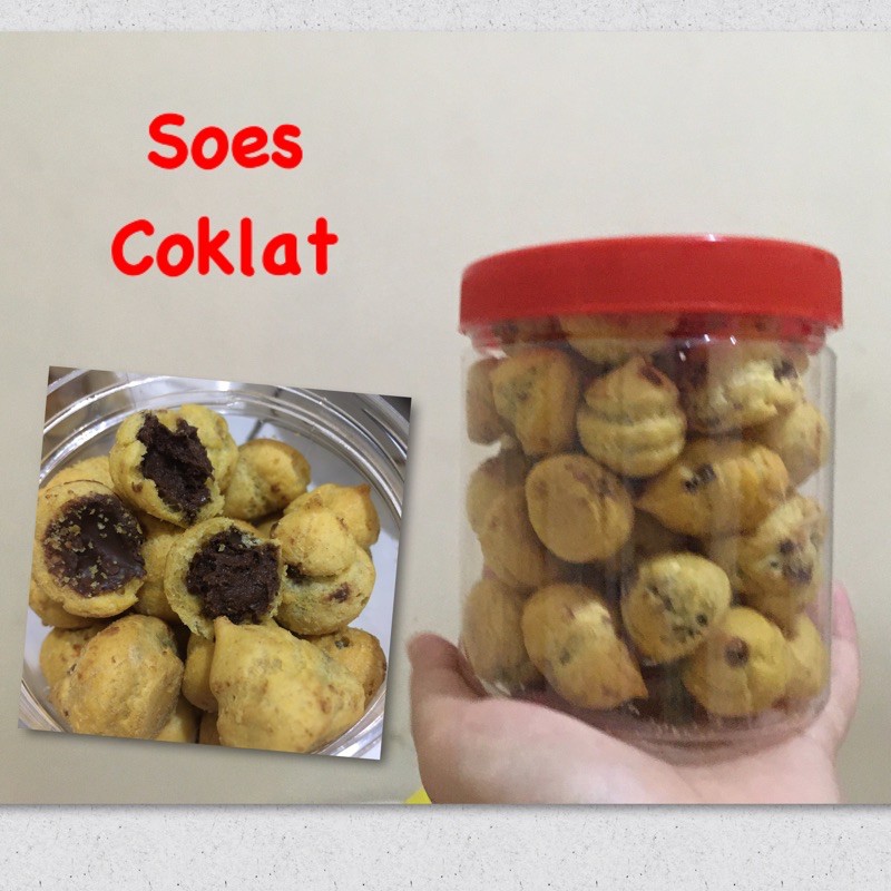 

soes isi coklat