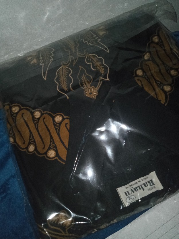 Bayu Kombling Kemeja Batik Pria Lengan Panjang Lapis Furing Katun Primisima Batik Solo