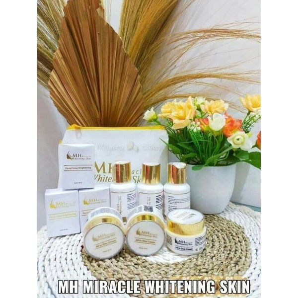 mh miracle whitening skin 3 paket resseler kemasan terbaru