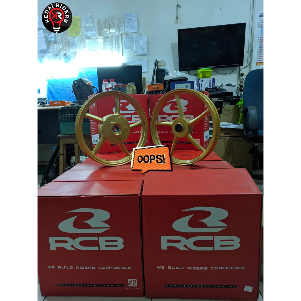 Velg Racing Boy RCB SP522 Vario 125 - 150 OLD LED NEW CLICK GOLD