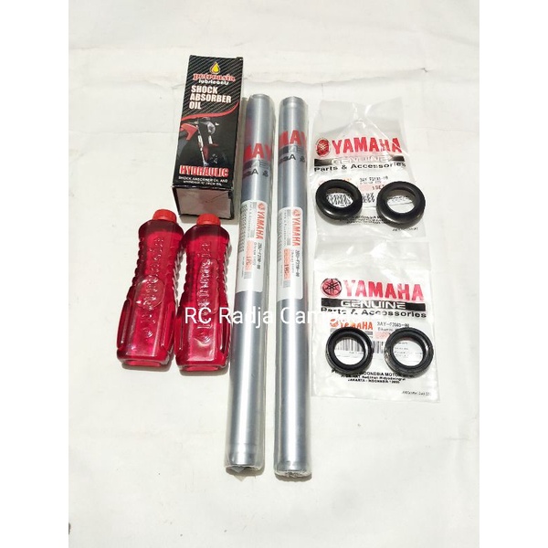As shock depan+sil shock+sil Debu+oli shock Yamaha X-Ride 115/125/2BU-F3110-00