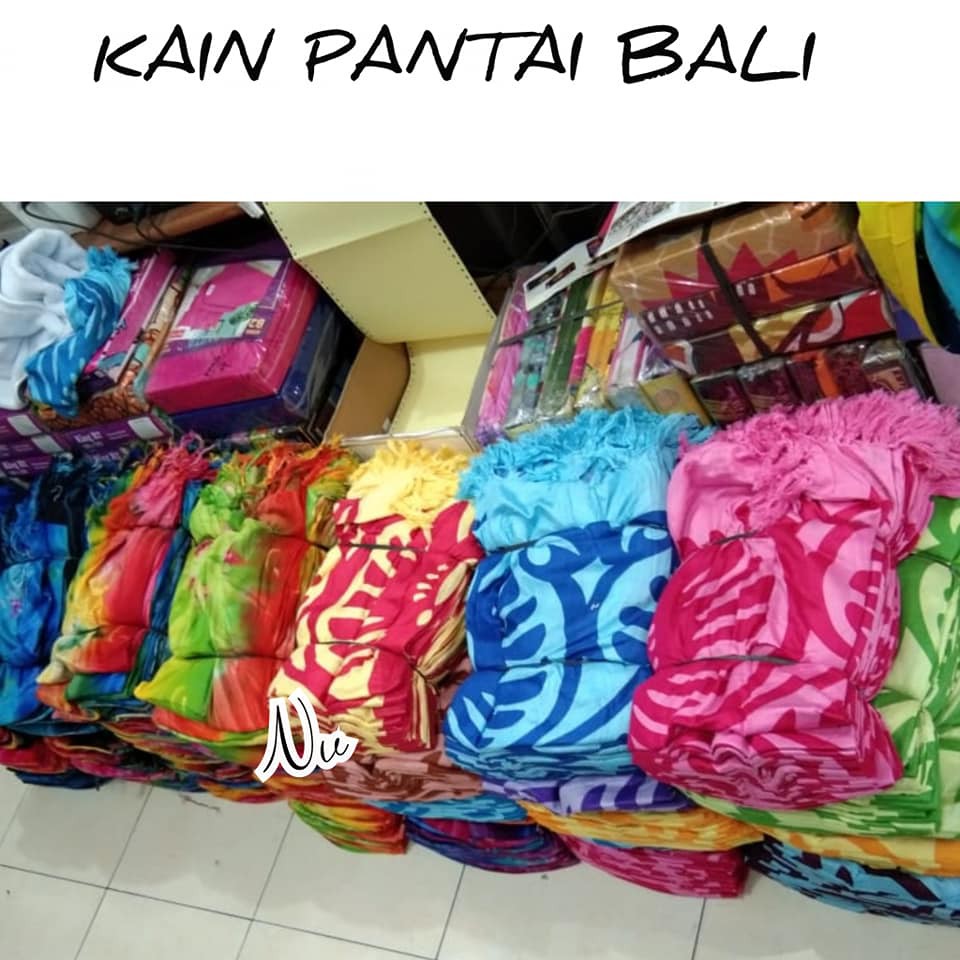 SARONG BALI/ KAIN PANTAI BALI