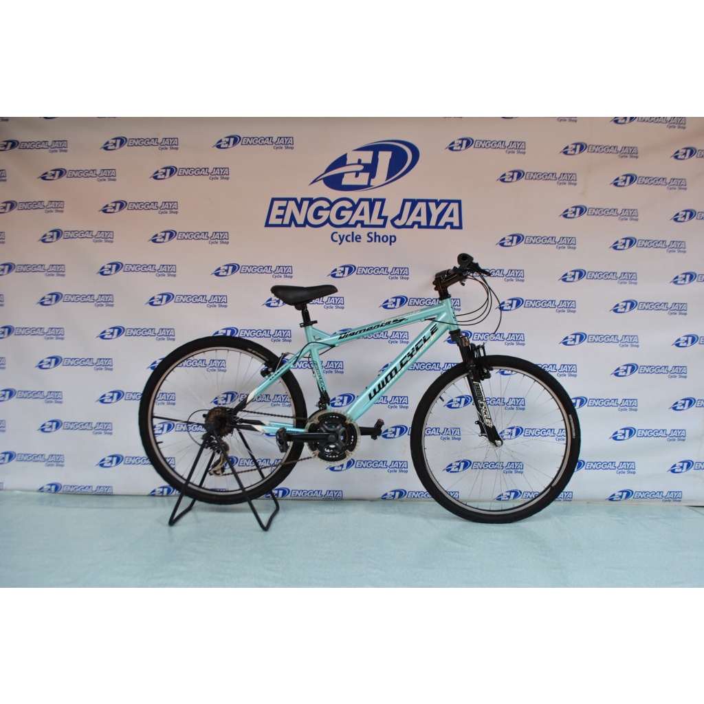 Sepeda MTB Wim Cycle Diamante S 26 Inch Shimano 21 Speed Wimcycle