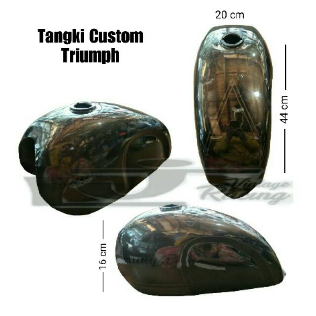 Tangki custom triumph