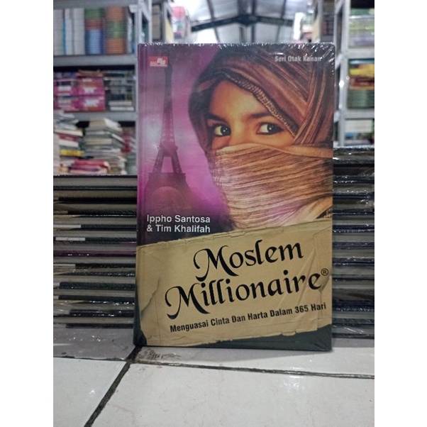 OBRAL BUKU MOTIVASI / PENGEMBANGAN DIRI / SELF IMPROVEMENT / INSPIRASI / BISNIS MODAL ORIGINAL 2-MOSLEM MILLIONARE