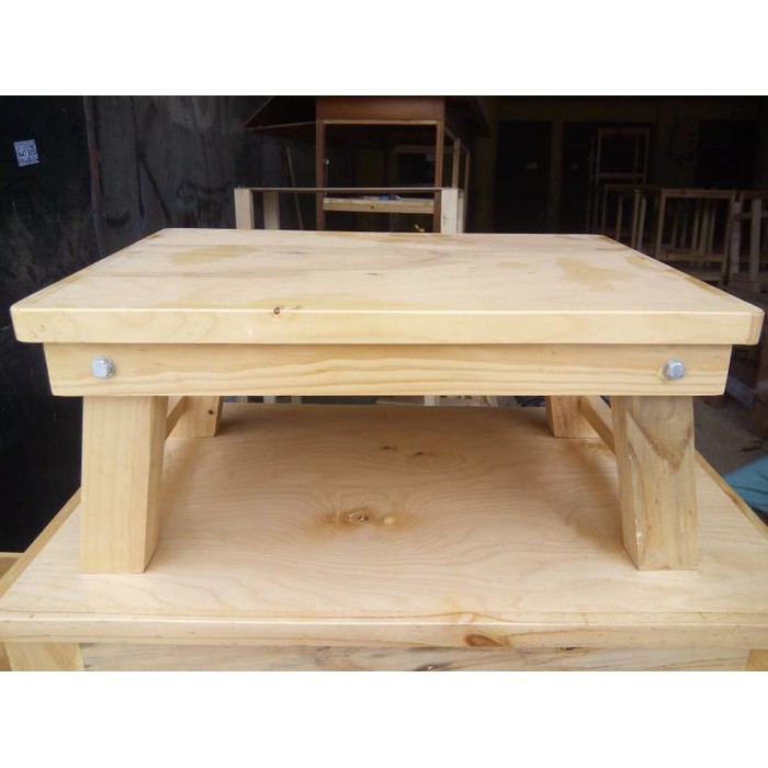 Meja Lipat Kayu / meja belajar anak / Meja kayu jati