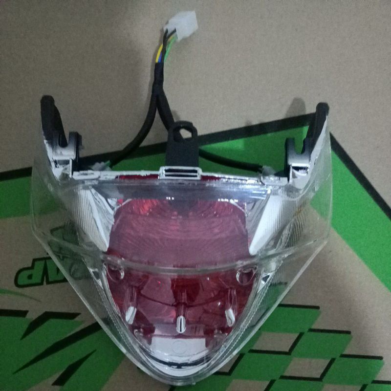Lampu belakang komplit/Stop lamp assy Jupiter MX old