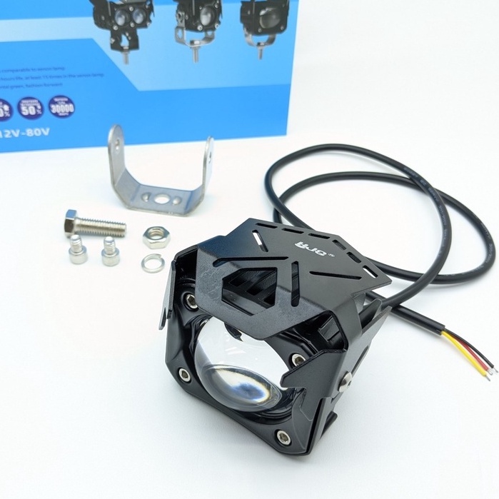 HJG lampu tembak sorot LED cree M26 MT26 hi lo waterproof