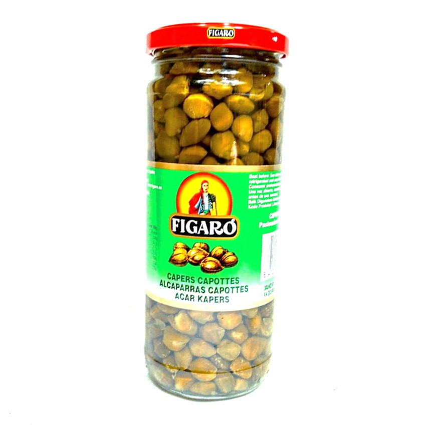 

FIGARO Capers Capottes 450gr area JADETABEK