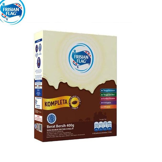 

Seller WFI88 Frisian Flag Kompleta Coklat 400gr 99 Best