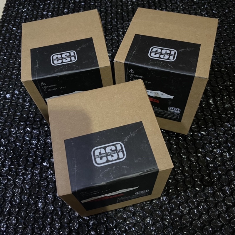 ITZY Codename Secret ITZY CSI Goods Glass