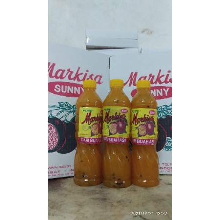 

Sirup Markisa kualitas special BTL 600ml/ BTL tanpa tempat