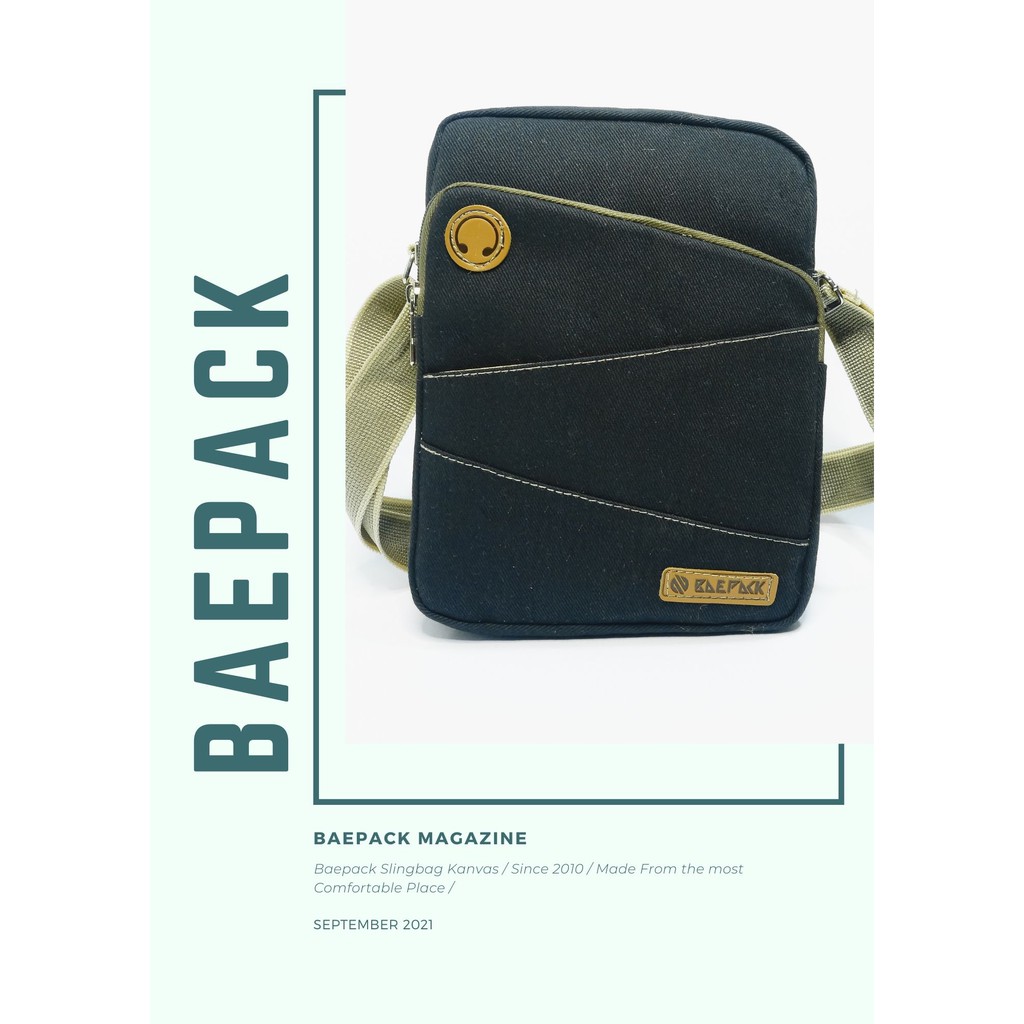 Tas selempang Baepack / slingbag