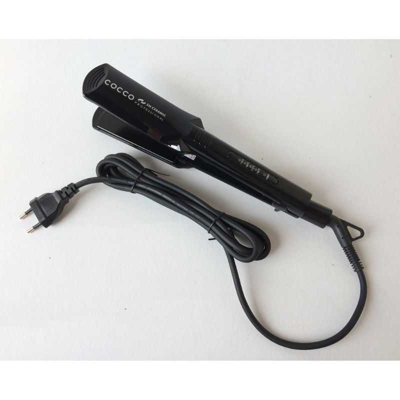 Catokan cocco 883 / Catok Rambut Plat Lebar Tourmaline