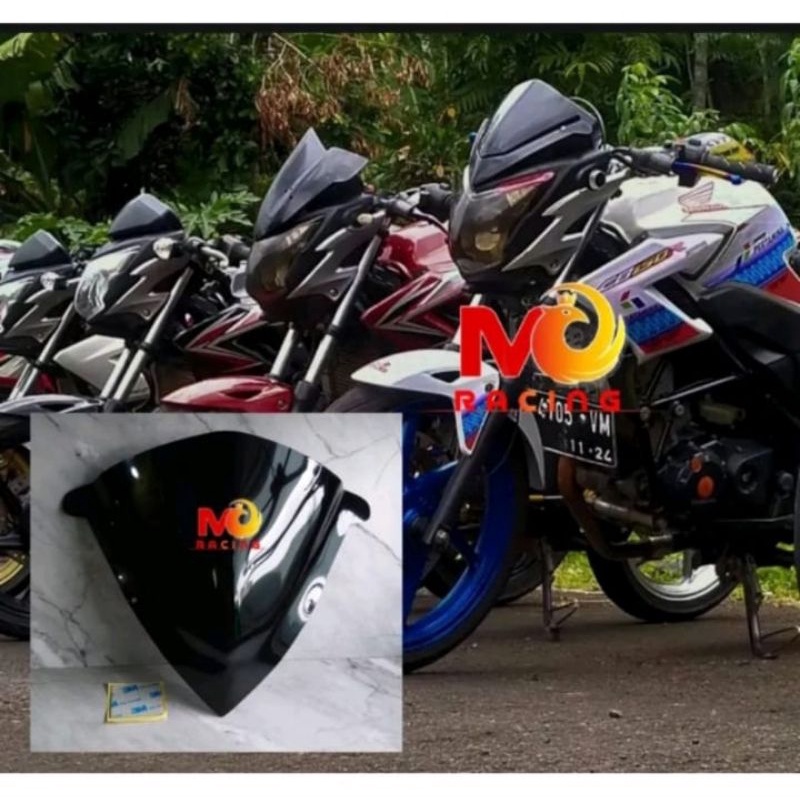 Visor Cb150R Old New Kualitas Terbaik