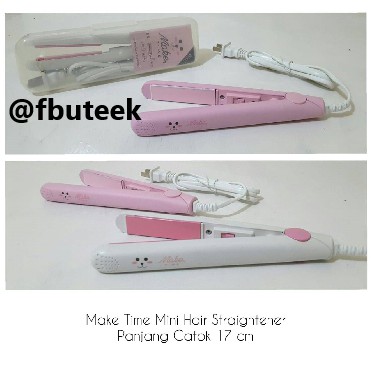 Make Time Mini Hair Straightener