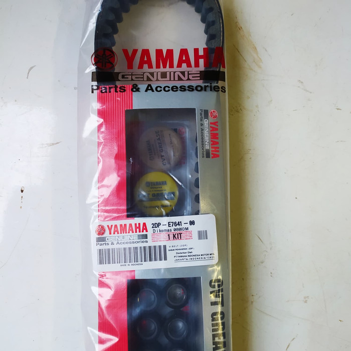 V-BELT SET YAMAHA NMAX-BERKUALITAS-ORI-YGP