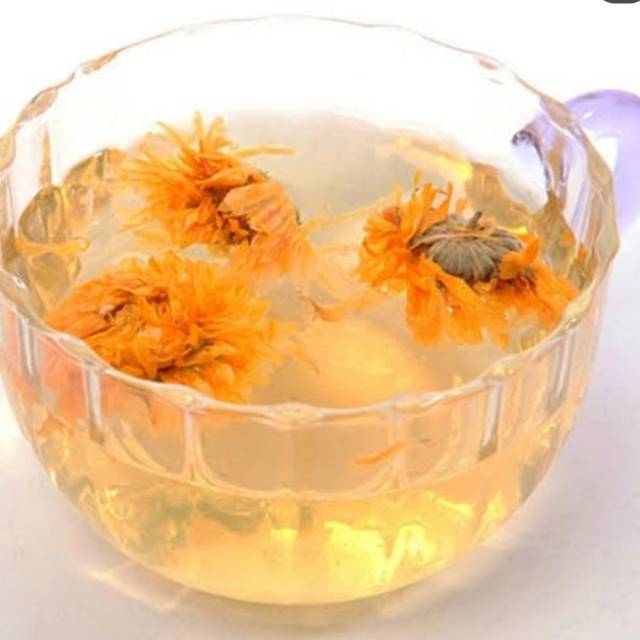 

Marigold Flower Tea berat 10gr