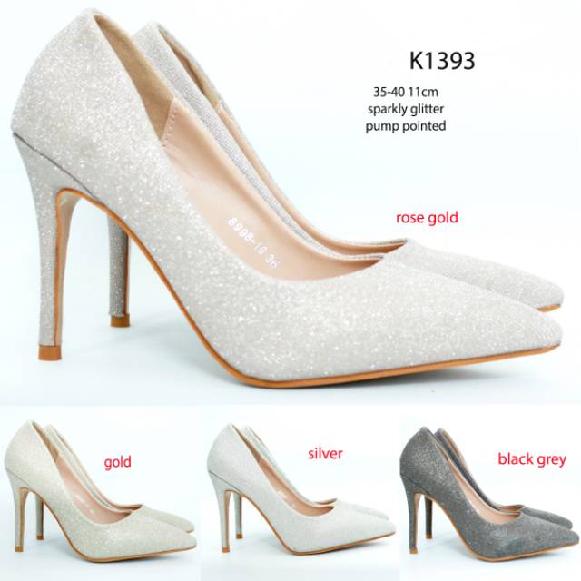 Pantofel pump heels 11 cm shoes