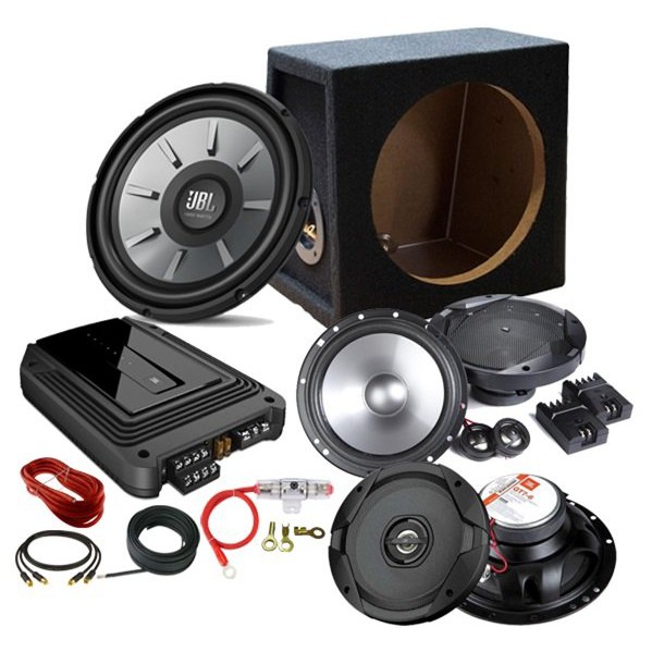Terbaru           Paket Audio Mobil Komplit JBL Full Set Plus Jasa Pasang dan Setting