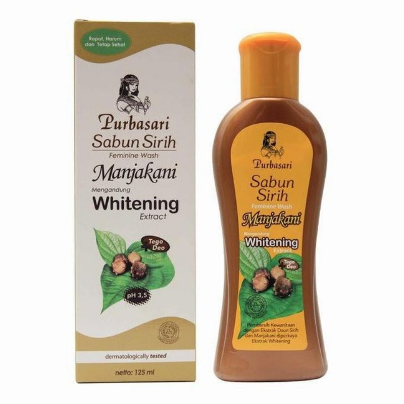 Purbasari Sabun Sirih Manjakani Whitening