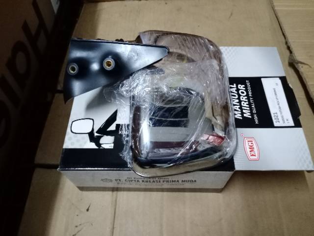 KACA SPION 1021 SUZUKI FUTURA PICK UP CHROME KIRI LH MEREK EMGI