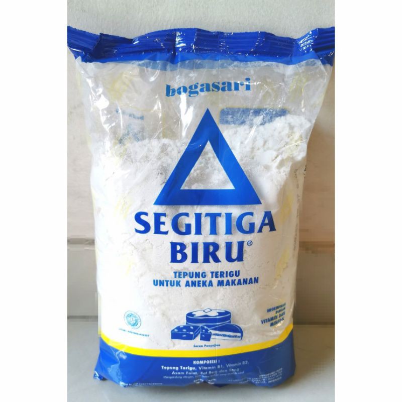 

Bogasari Segitiga Biru 1 kg