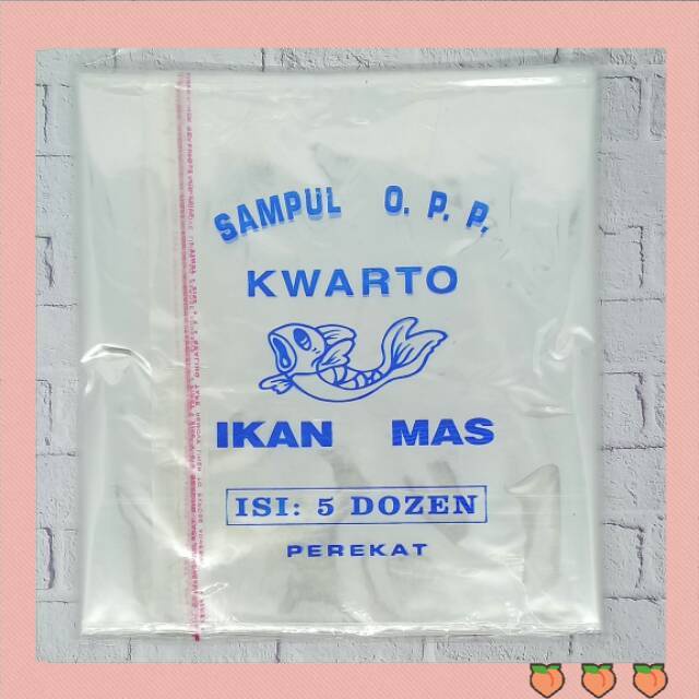 

Sampul Buku Plastik Ukuran Buku Tulis