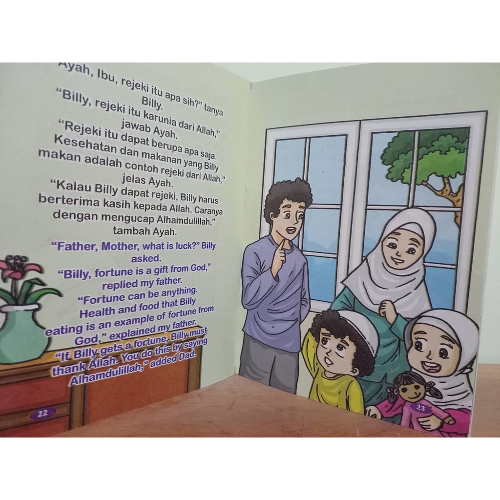 Buku Islami Anak Tk Paud Cerita Anak Dongeng Anak Seri Pintar Kalimat Thoyyibah Serbajaya