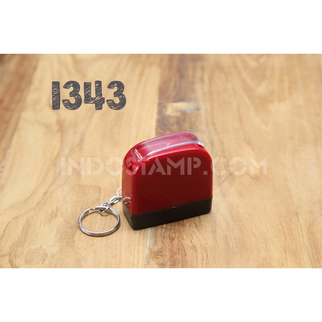 

gagang stempel GC 4313 1343 4CM GANTUNGAN KUNCI flash stamp original murah grosir bahan stempel indostamp
