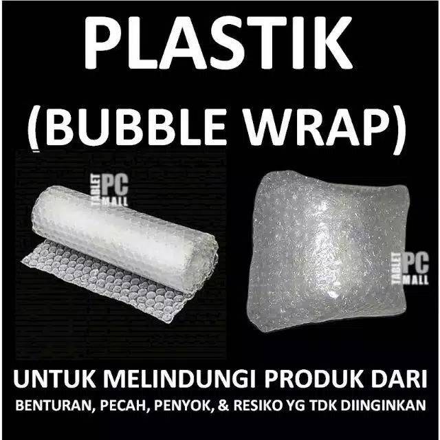 

Plastik buble wrap