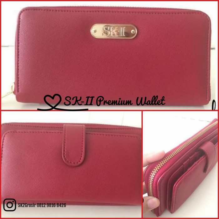 SKII/SK-II/SK2 Premium Wallet with Gold Bar