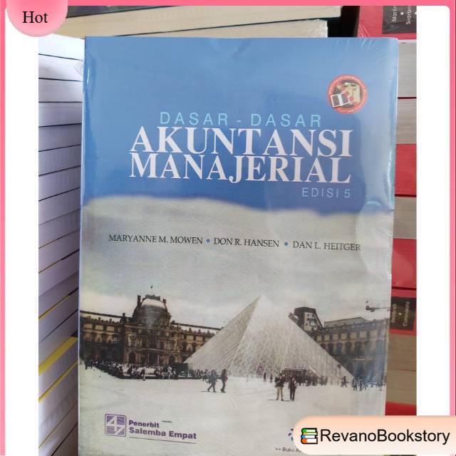 

Buku DASAR DASAR AKUNTANSI MANAJERIAL BY MARYANNE M MOWEN