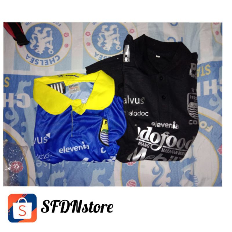 Jersey Persib Hitam Grade Original Free Jersey Biru