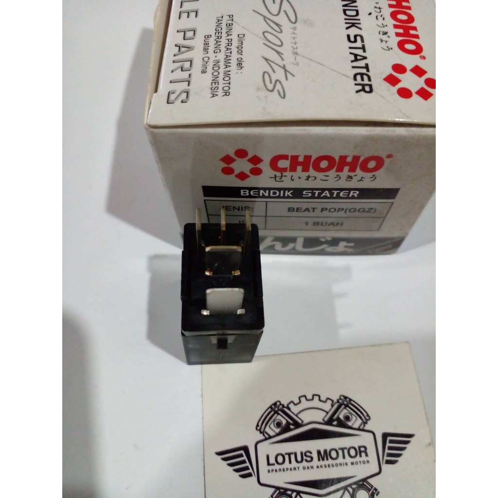 SWITCH STATER BENDIK STATER BEAT FI / POP / ESP / STRET ORIGINAL CHOHO