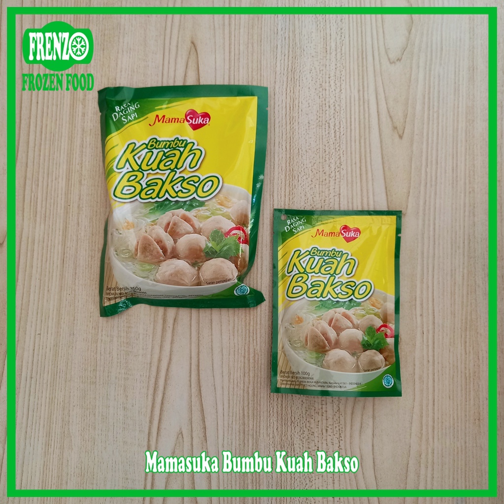 

Mamasuka Bumbu Kuah Bakso