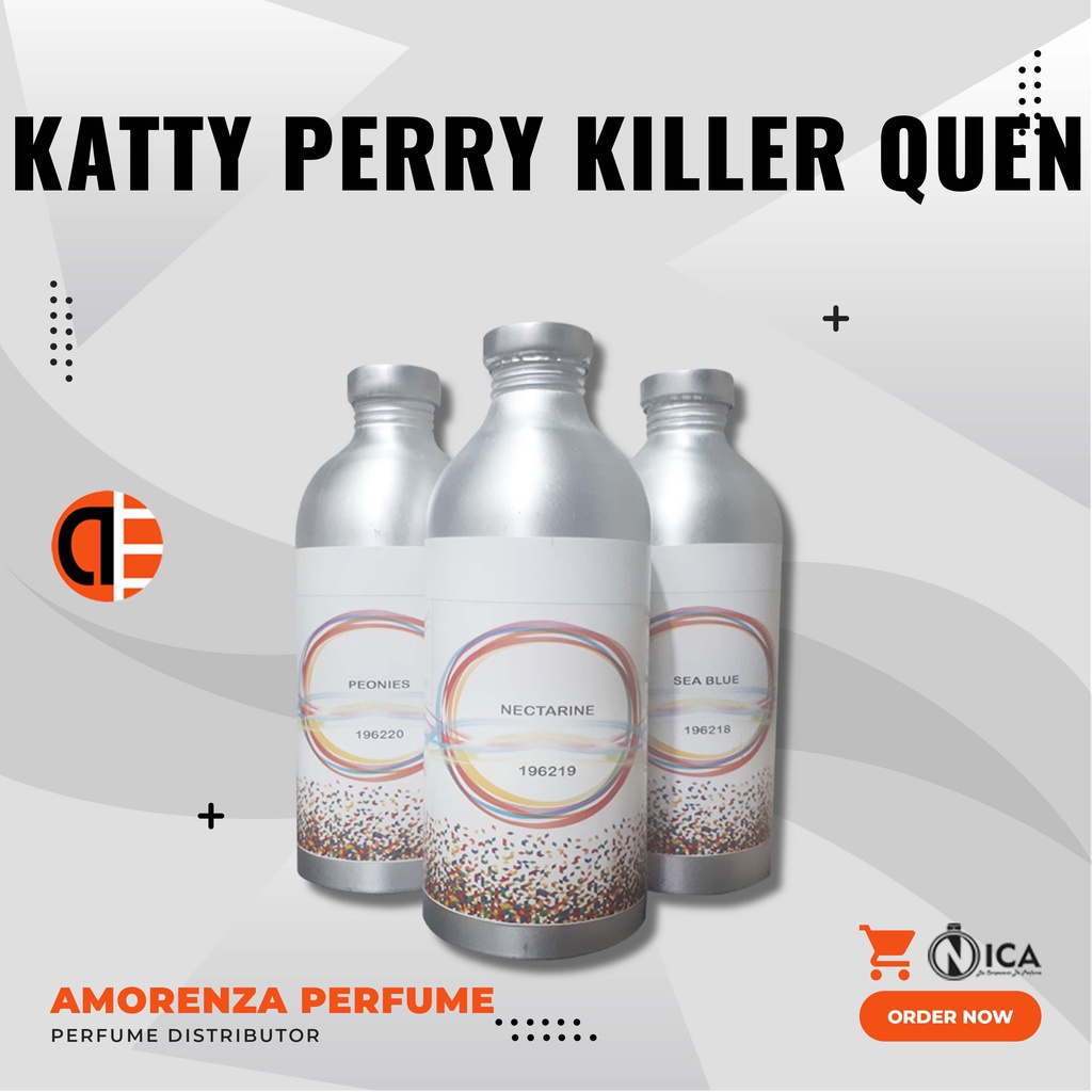 BIBIT PARFUM MURNI KATTY PERRY KILLER QUEEN - DEAD QUEEN NICA FRAGRANCE 100 ML