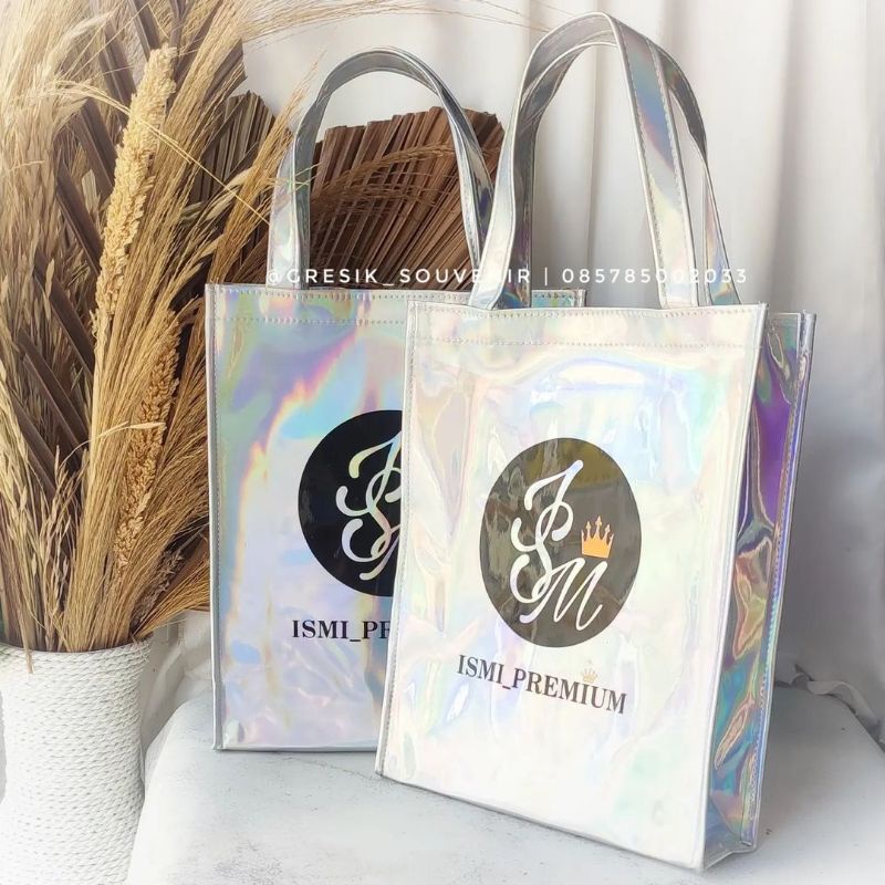 TOTEBAG HOLOGRAM CUSTOM / TAS HOLOGRAM CUSTOM