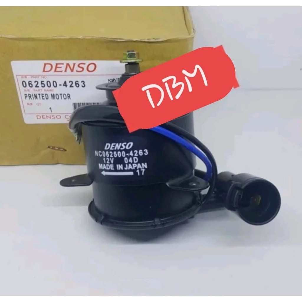 MOTOR FAN RADIATOR TOYOTA COROLLA GREAT TWINCAM