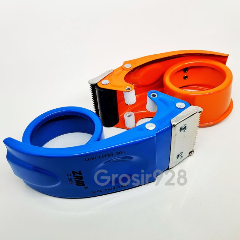 

HenJO OPP Tape Dispenser Metal Besi / Alat Pemotong Lakban Plakban Besi ZRM Z-50