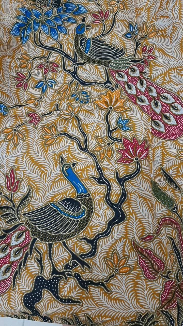 Atasan Batik Dolby Dolbi Dobby Doby Tenun Sutra Tulis Halus Katun Atbm Baron ,sarombit Atasan