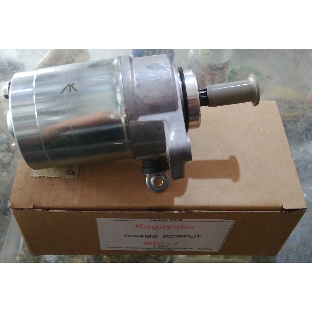 Dinamo Motor Starter Mio J Gt Soul X Ride Fino Ymjet Fi