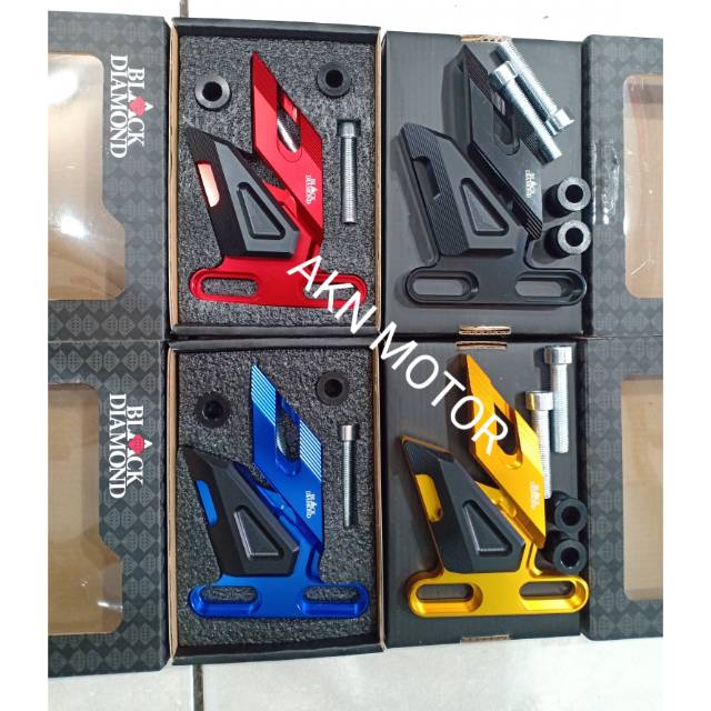 COVER &amp; TUTUP KALIPER BLACK DIAMOND YAMAHA X MAX N MAX AEROX LEXI