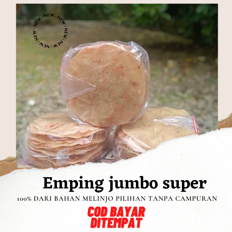 

EMPING JUMBO SUPER ORIGINAL 500GRAM