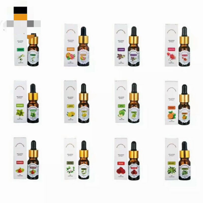 Essential Oil Aromatherapy Minyak Aromatherapy botol vivet10 mili