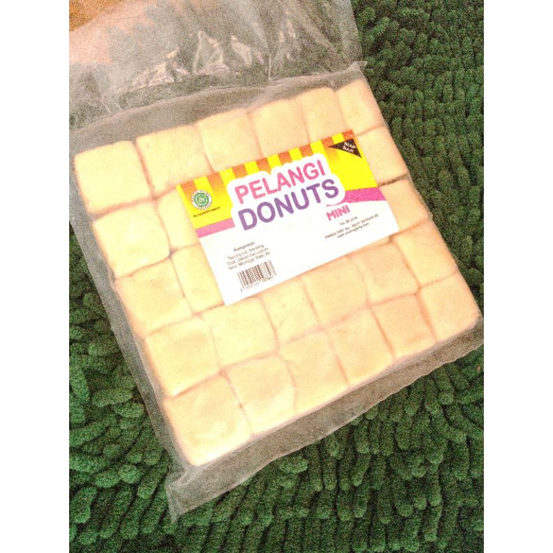 

Donut Pelangi Donut Kentang Best Seller