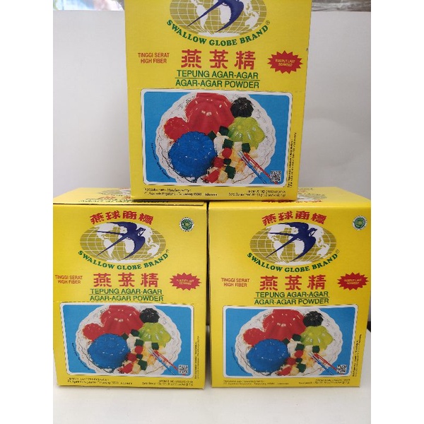 

Agar-agar swallow globe brand