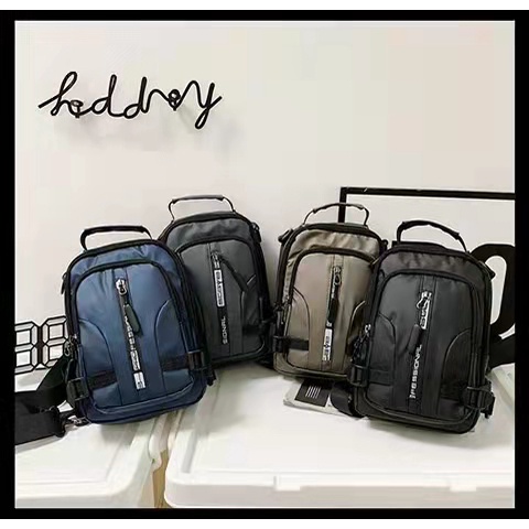 Tas Selempang Pria Wanita Sling bag Waterproof Import Tas ABG Trendy Tas Dada Casual Airliner Original
