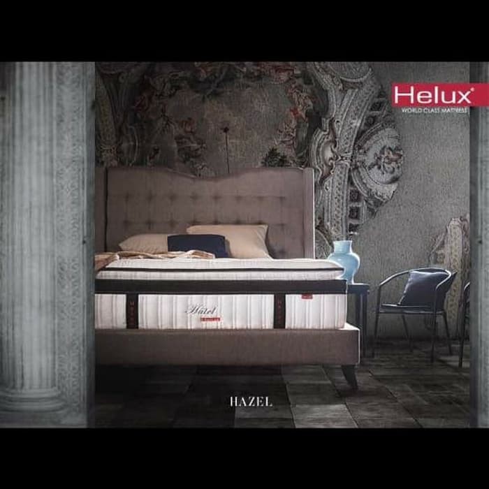 SET CUSTOM Springbed Helux Hazel with Latex 6kk
